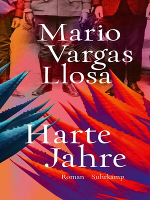 cover image of Harte Jahre